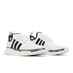 Кроссовки adidas NMD_R1 'Logo Strip - Cloud White' 8