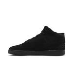 Кроссовки Nike Court Vision Mid 'Triple Black' 3
