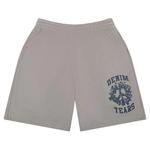 Джинсовые университетские шорты Denim Tears Denim University Mesh 'Grey' 1