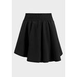 Черные тканые мини-шорты-юбка для пляжа Tbess26Sr9 5