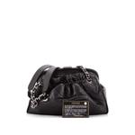 Маленькая сумка на плечо Paris-New York Pleated Frame Bag Distressed Lambskin Small 1