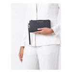 Jet Set Travel Large Signature Double Zip Wristlet - Черный 4