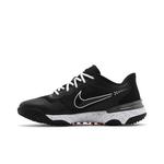 Бутсы Nike Alpha Huarache Elite 3 Turf 'Black White' 3
