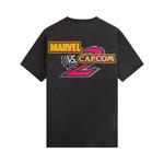 Футболки Kith x Marvel vs. Capcom Circus Vintage Tee 'Black' 2