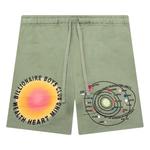 Billionaire Boys Club Aura Shorts 'Маслянисто-зеленый' 1