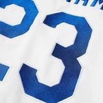 Худи Off-White x MLB Los Angeles Dodgers Hoodie 'Cream/Blue' 2