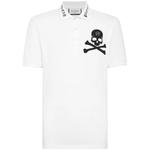 Рубашка поло с принтом Skull 1