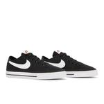 Кроссовки Nike Wmns Court Legacy Canvas 'Black White' 8