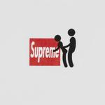 Футболки Supreme x Mark Leckey GreenScreen Tee 'White' 3