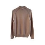 button-up funnel-neck sweater 2