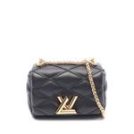 2000-2026 Pico Quilted Lambskin Malletage GO 14 crossbody bag 1