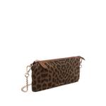 Lio animal-print clutch bag 2