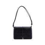 Сумка на плечо Snip Crocodile Embossed Leather 2
