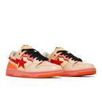Кроссовки BAPE Sk8 Sta M1 «Оранжевый» 8