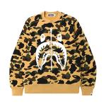 Свитшоты BAPE Свитшот 1st Camo Shark 'Yellow' 1