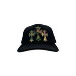 Кепки Chrome Hearts Triple Cross Trucker Hat «Black/Camo» 1