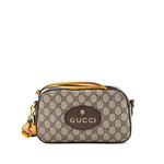 Сумка через плечо Neo Vintage Camera Messenger Bag из канваса с узором GG 1