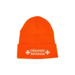 Бини Chrome Hearts Logo Beanie «Orange» 1
