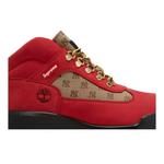 Ботинки Supreme x New York Yankees x Timberland Field Boot «Red» 2