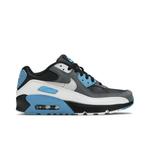 Кроссовки Nike Air Max 90 Leather GS 'Black Dark Grey' 1