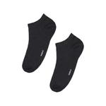 rib-knit ankle socks 1