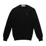 Свитеры Comme des Garçons PLAY V-Neck Sweater 'Black' 1