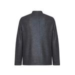 Nehru mandarin-collar virgin-wool jacket 2