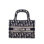 Book Oblique Canvas Mini tote bag 1