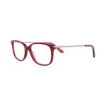 Очки Bottega Veneta Square-Frame Acetate Optical Frames 'Red Ruthenium Transparent' 2