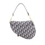 Saddle Handbag with Strap Oblique Canvas Medium shoulder bag 2