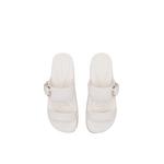 Белые сандалии Cora Strappy 3