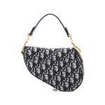 Мини-сумка на плечо Saddle Handbag Oblique 2