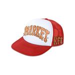 Головные уборы Market Studios x KFC Fried Chicken Arc Trucker hat «Red/White» 3