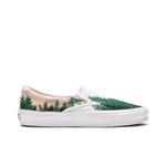 Слипоны Kith x Vans Vault OG Classic Slip-On LX 'Treescape' 1