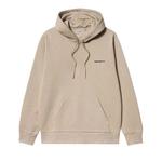 Худи Carhartt WIP Hooded Script Embroidery Sweatshirt 'Бежевый' 1