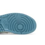 Кроссовки Wmns Air Jordan 1 Mid 'Юниверсити Блю' 5