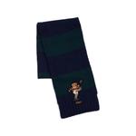 Шарф Rugby Polo Bear в стиле колор-блок 1