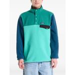Свитер Lightweight Synchilla Snap-T Fleece в стиле колор-блок 1