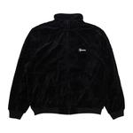 Трековые куртки Supreme Patchwork Velour Track Jacket 'Black' 1
