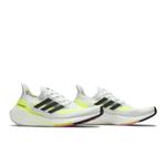 Кроссовки adidas UltraBoost 21 'White Solar Yellow' 8