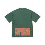 Рубашки и топы Supreme Cracked Stretch Short-Sleeve Top 'Green' 2