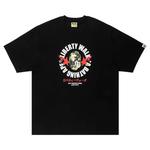 Футболки BAPE X Liberty Walk Abc Camo Busy Works Relaxed Fit Tee 'Black' 1