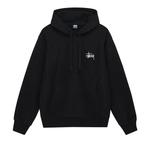 Худи Stussy Basic Hoodie 'Черный' 1