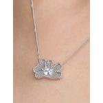 crystal-embellished bear necklace 2