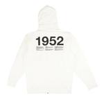 Свитшоты Moncler 1952 Zip Up Sweatshirt «Белый» 2