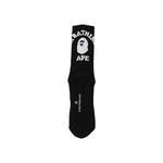 Носки и колготки BAPE College Socks «Черный» 2