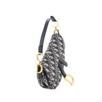 Мини-сумка на плечо Saddle Handbag Oblique 1