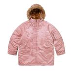 Верхняя одежда Supreme Washed Flight Satin N-3B Parka 'Dusty Pink' 1