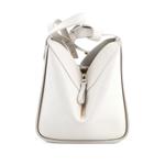 Monochrome Hammock Bag Leather Compact crossbody bag 2