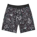 BAPE Space Camo Shark Reversible Шорты 'Black' 2